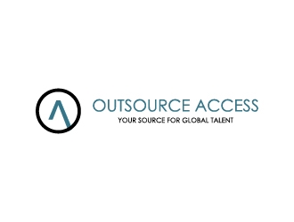 Outsource Access logo design by Creativeminds