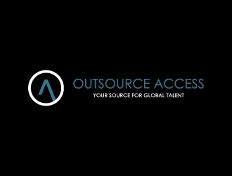 Outsource Access logo design by Creativeminds