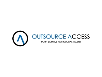 Outsource Access logo design by Creativeminds