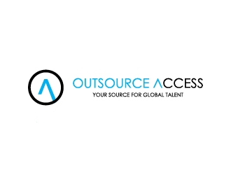 Outsource Access logo design by Creativeminds