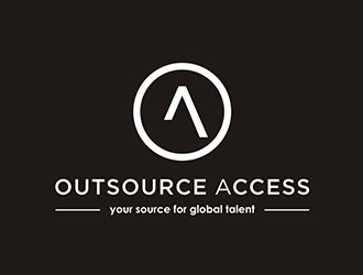 Outsource Access logo design by kurnia