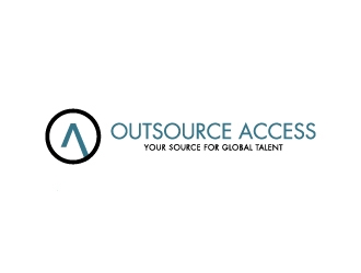 Outsource Access logo design by Creativeminds