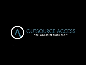 Outsource Access logo design by Creativeminds