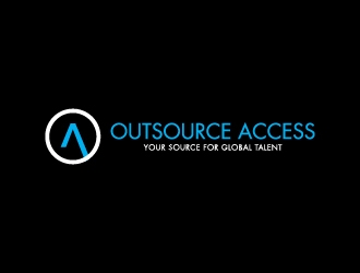 Outsource Access logo design by Creativeminds