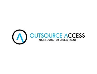 Outsource Access logo design by Creativeminds