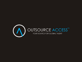 Outsource Access logo design by KQ5