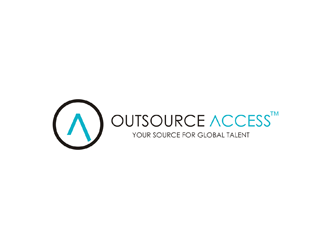 Outsource Access logo design by KQ5