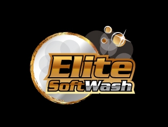 Elite Softwash logo design by zakdesign700