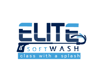 Elite Softwash logo design by bloomgirrl