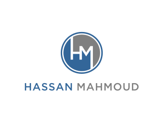 Hassan Mahmoud logo design by Gravity