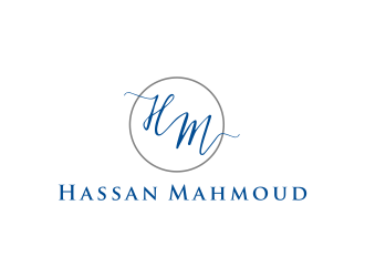 Hassan Mahmoud logo design by ammad