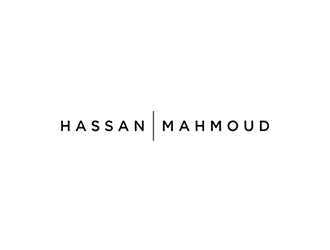 Hassan Mahmoud logo design by blackcane