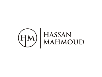 Hassan Mahmoud logo design by Barkah