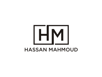 Hassan Mahmoud logo design by Barkah