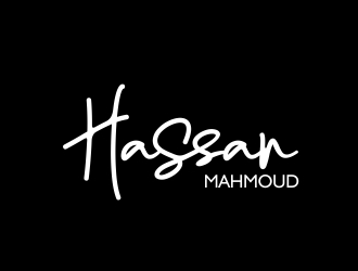 Hassan Mahmoud logo design by Louseven