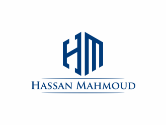 Hassan Mahmoud logo design by ammad