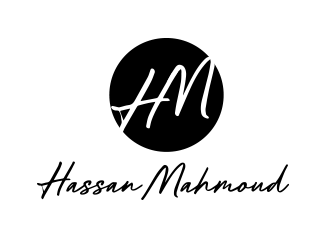 Hassan Mahmoud logo design by BeDesign