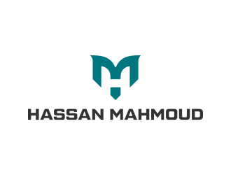 Hassan Mahmoud logo design by mashoodpp