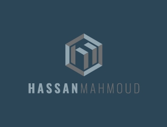 Hassan Mahmoud logo design by josephope