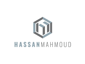 Hassan Mahmoud logo design by josephope