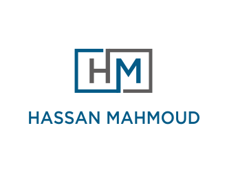 Hassan Mahmoud logo design by afra_art