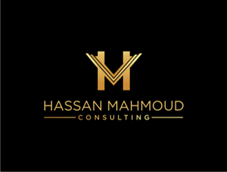 Hassan Mahmoud logo design by sheilavalencia