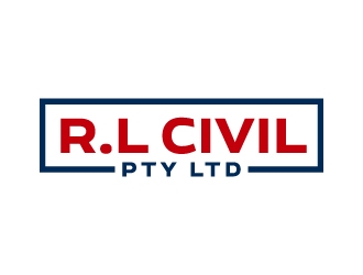 R.L Civil Pty Ltd logo design by KDesigns