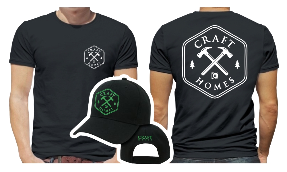 Craft Homes logo design by aura