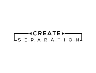 Create Separation  logo design by avatar