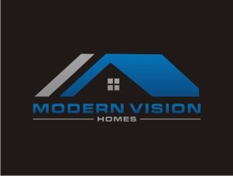 Modern Vision Homes logo design by sabyan