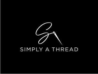 Simply a Thread logo design by bricton