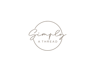 Simply a Thread logo design by bricton