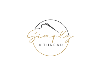 Simply a Thread logo design by bricton