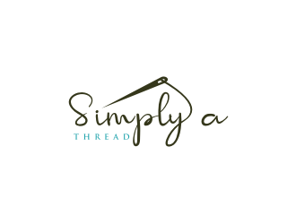 Simply a Thread logo design by bricton