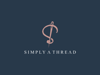 Simply a Thread logo design by santrie