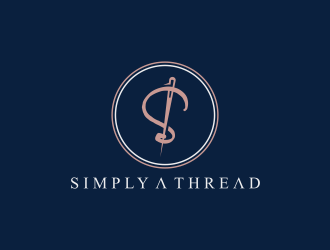 Simply a Thread logo design by santrie