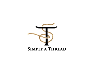 Simply a Thread logo design by sanstudio