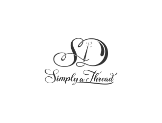 Simply a Thread logo design by andriandesain