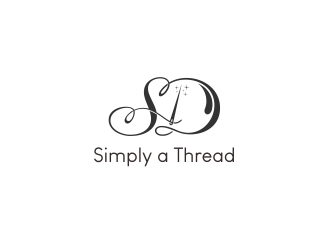 Simply a Thread logo design by andriandesain