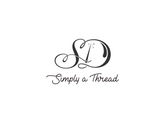 Simply a Thread logo design by andriandesain