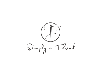 Simply a Thread logo design by blessings