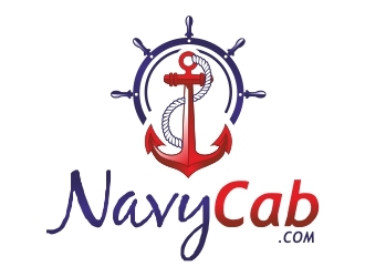 NavyCab.Com logo design by ruki