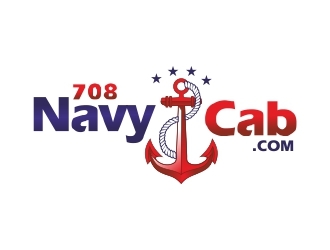 NavyCab.Com logo design by ruki