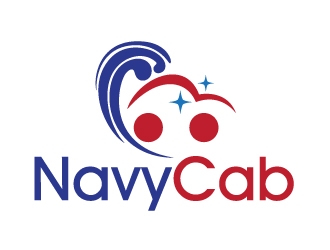 NavyCab.Com logo design by Dawnxisoul393