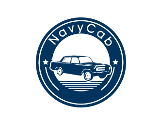 NavyCab.Com logo design by Dawnxisoul393