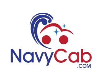 NavyCab.Com logo design by Dawnxisoul393