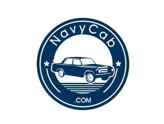 NavyCab.Com logo design by Dawnxisoul393