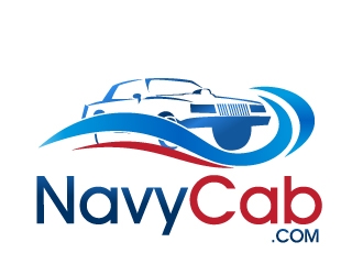 NavyCab.Com logo design by Dawnxisoul393