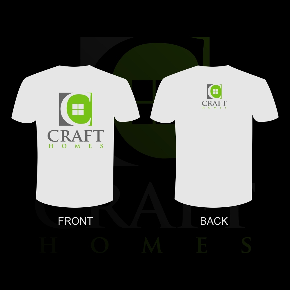 Craft Homes logo design by berkahnenen