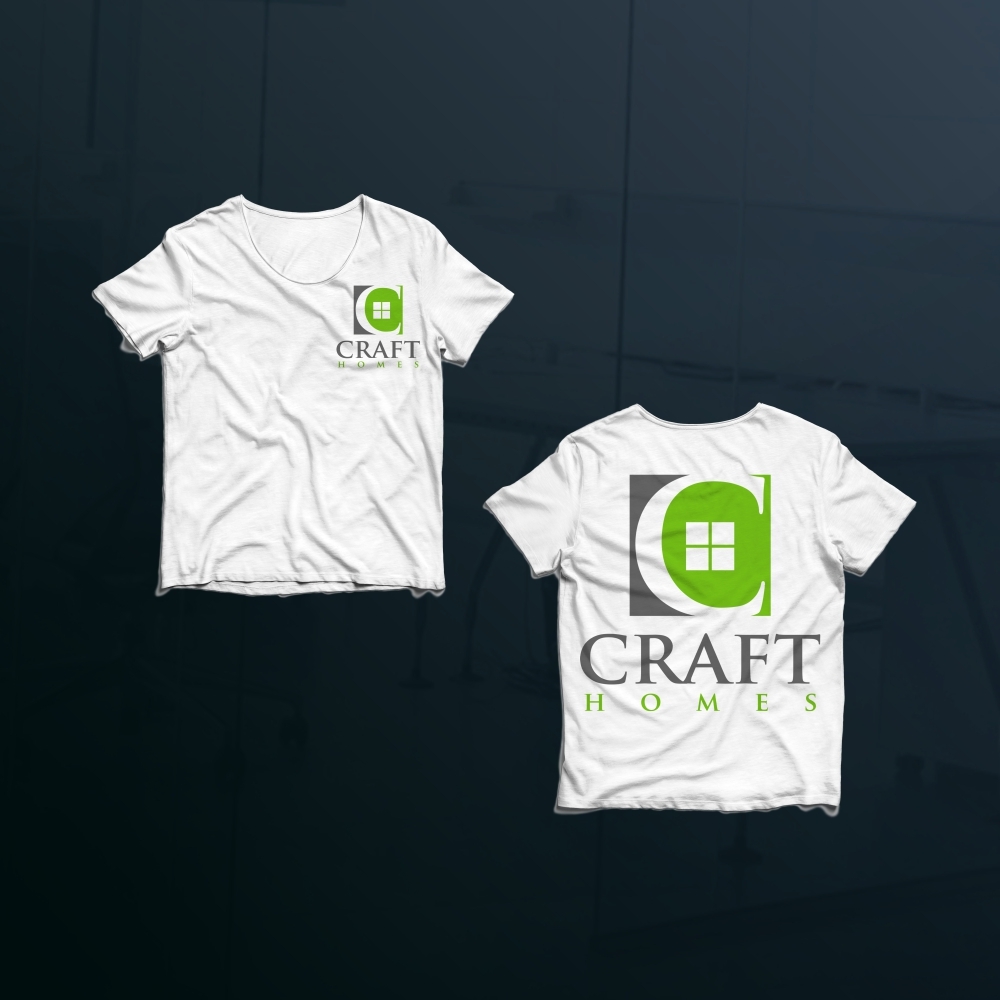 Craft Homes logo design by careem